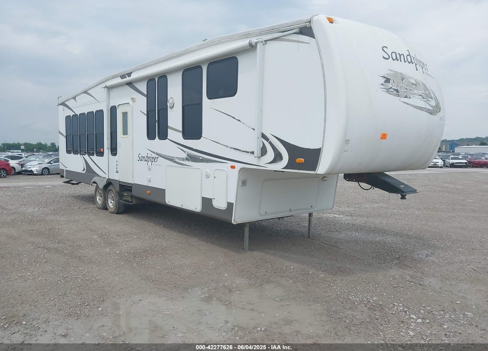 2008 FOREST RIVER SANDPIP 345 RET VIN: 4X4FSAK299J023564
