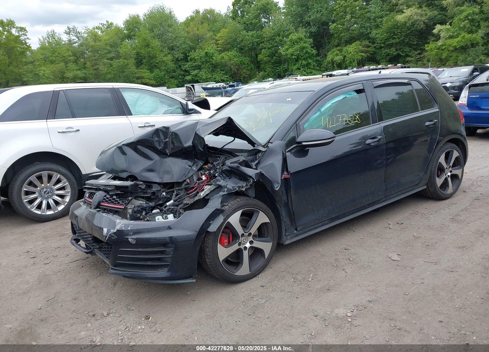 2017 VOLKSWAGEN GOLF GTI VIN: 3VW447AU4HM032410
