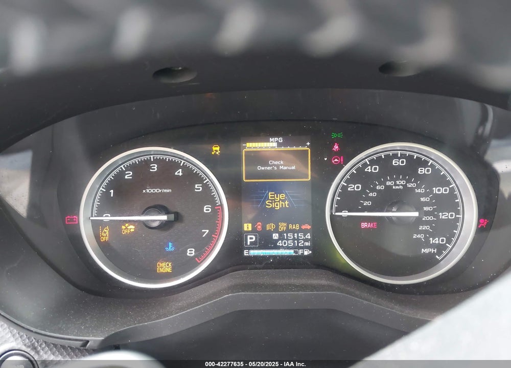 2021 SUBARU FORESTER VIN: JF2SKAUC9MH532420