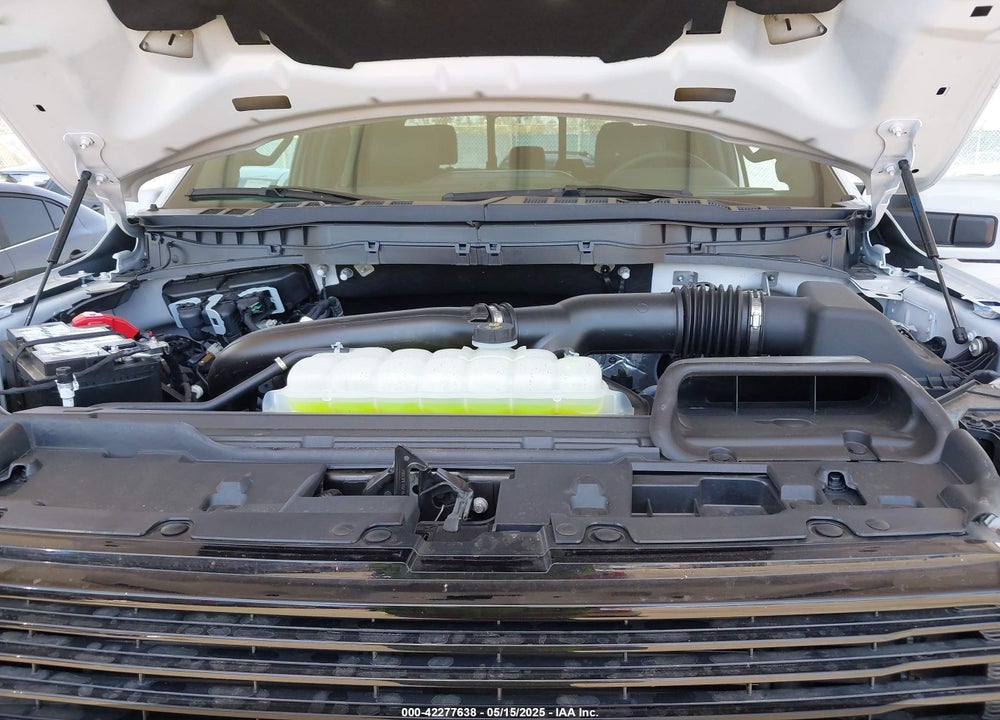 2025 FORD F-150 PLATINUM VIN: 1FTFW7L88SFA00119