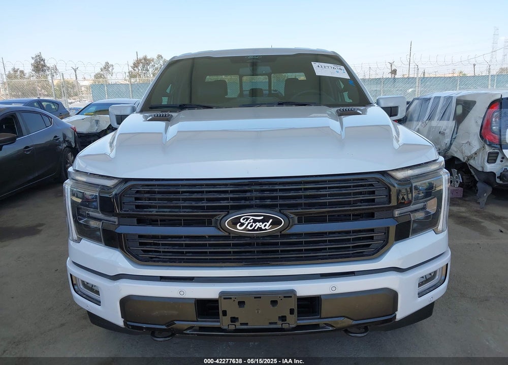 2025 FORD F-150 PLATINUM VIN: 1FTFW7L88SFA00119