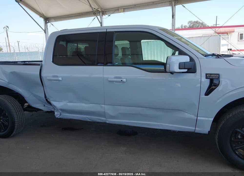 2025 FORD F-150 PLATINUM VIN: 1FTFW7L88SFA00119