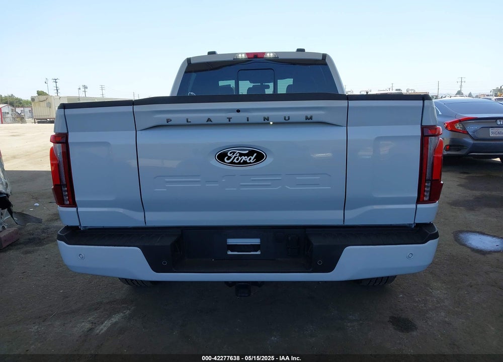 2025 FORD F-150 PLATINUM VIN: 1FTFW7L88SFA00119