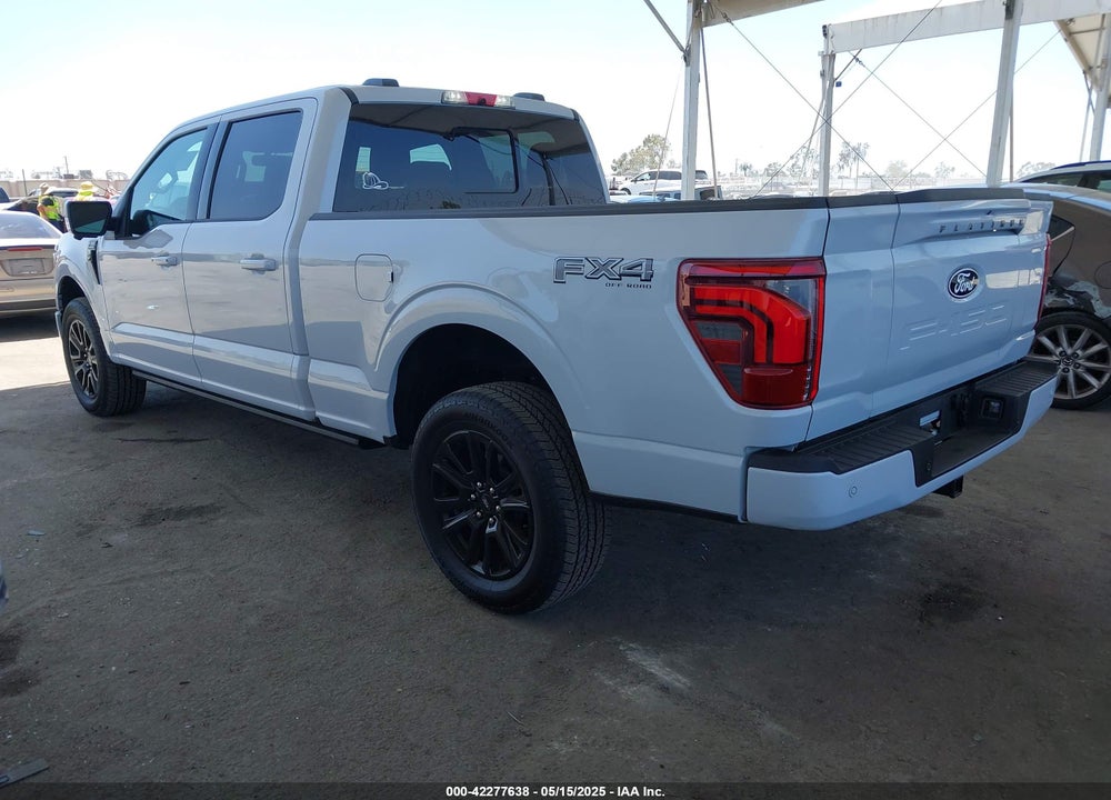 2025 FORD F-150 PLATINUM VIN: 1FTFW7L88SFA00119