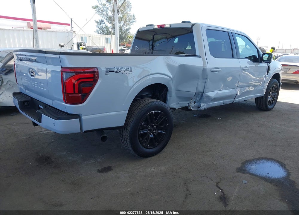 2025 FORD F-150 PLATINUM VIN: 1FTFW7L88SFA00119
