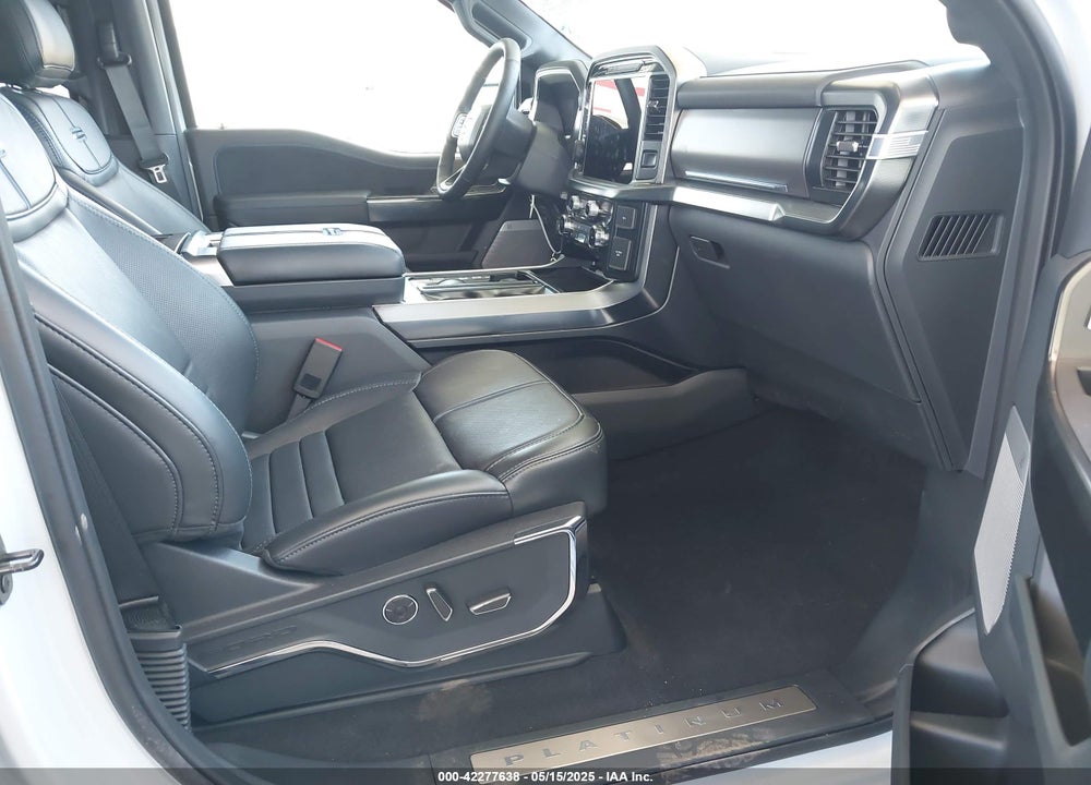2025 FORD F-150 PLATINUM VIN: 1FTFW7L88SFA00119