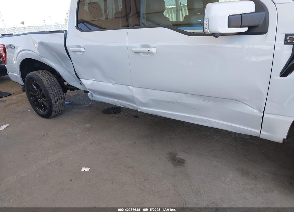 2025 FORD F-150 PLATINUM VIN: 1FTFW7L88SFA00119