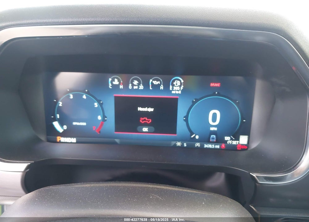 2025 FORD F-150 PLATINUM VIN: 1FTFW7L88SFA00119