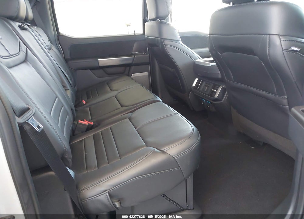 2025 FORD F-150 PLATINUM VIN: 1FTFW7L88SFA00119