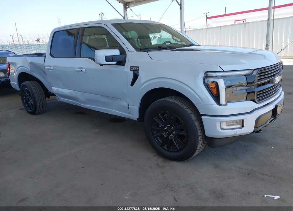2025 FORD F-150 PLATINUM VIN: 1FTFW7L88SFA00119