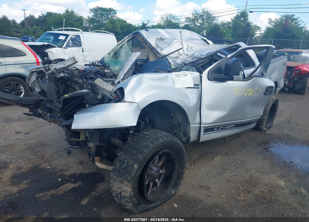 2007 FORD F-150 VIN: 1FTRX14W77FA99690