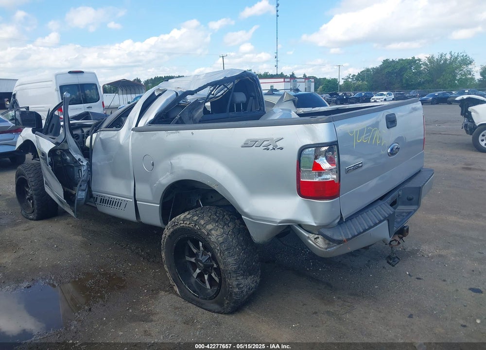 2007 FORD F-150 VIN: 1FTRX14W77FA99690
