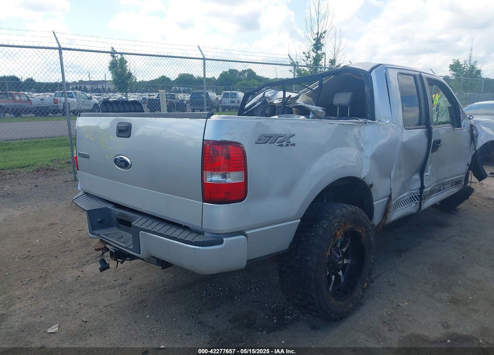 2007 FORD F-150 VIN: 1FTRX14W77FA99690