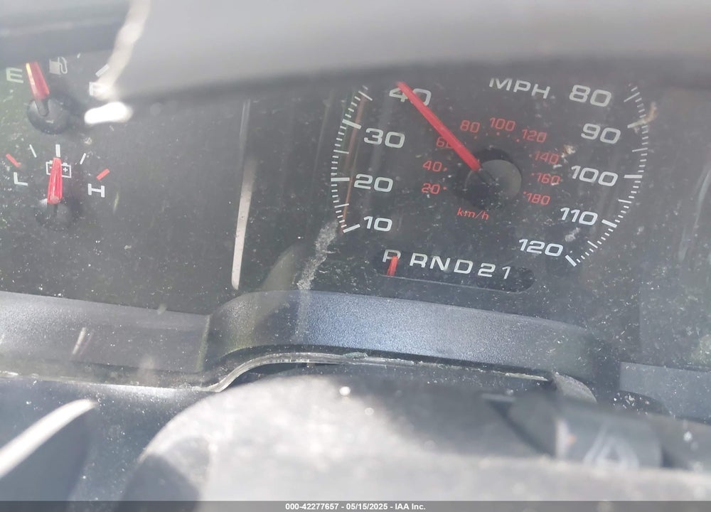 2007 FORD F-150 VIN: 1FTRX14W77FA99690
