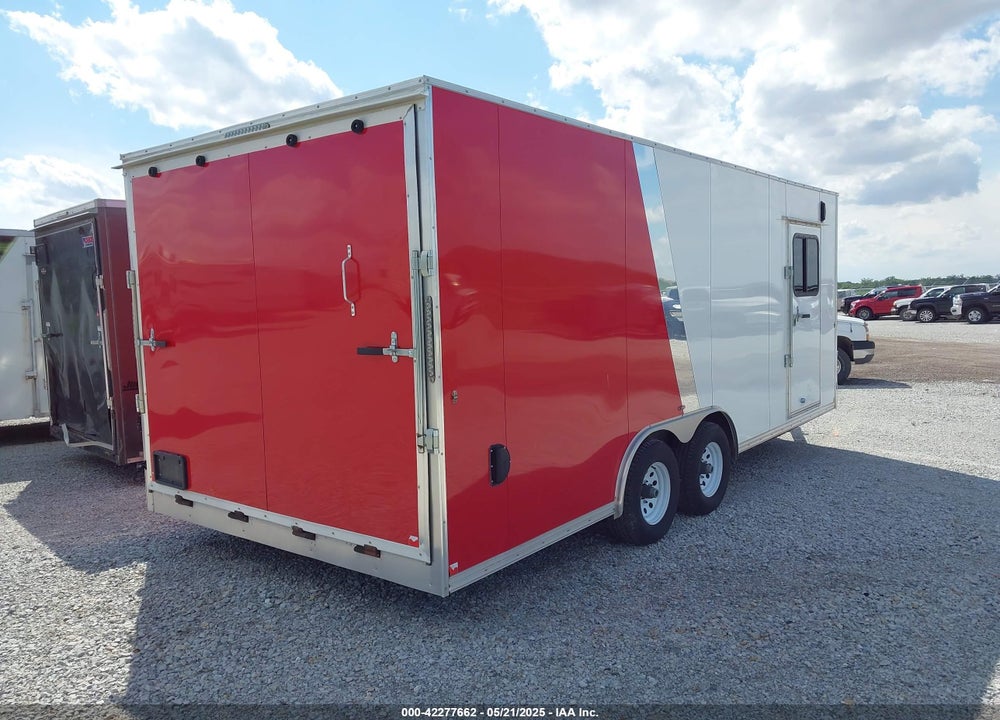 2021 R&M CARGO TRAI VIN: 55ZR1EC27M1005560
