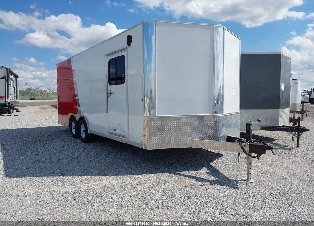 2021 R&M CARGO TRAI VIN: 55ZR1EC27M1005560