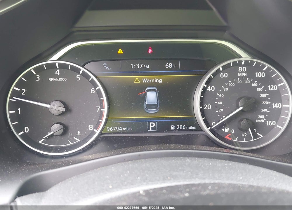 2017 NISSAN MURANO VIN: 5N1AZ2MH1HN193274