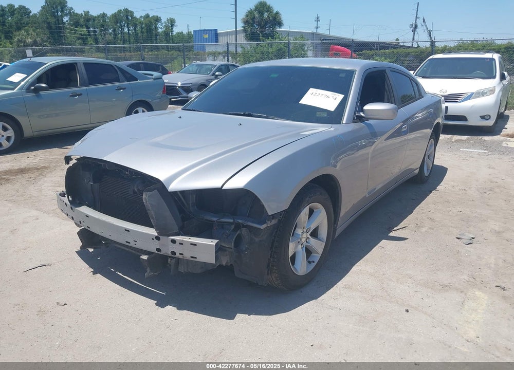 2014 DODGE CHARGER SE VIN: 2C3CDXBG5EH315209