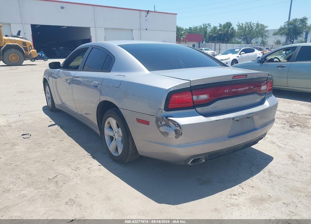2014 DODGE CHARGER SE VIN: 2C3CDXBG5EH315209