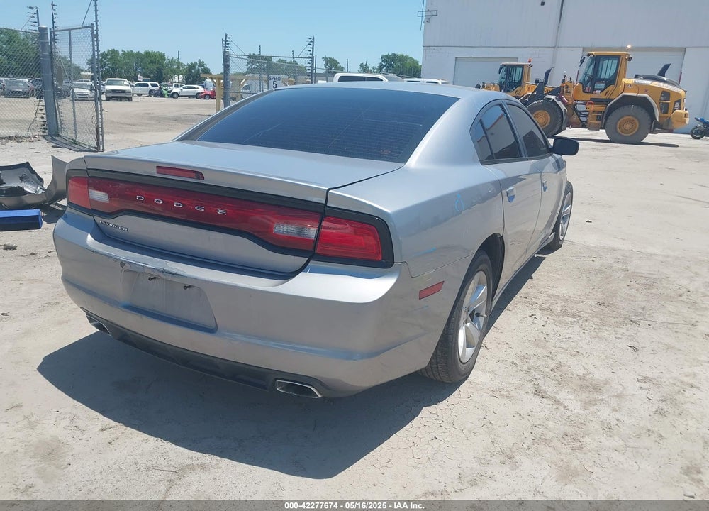 2014 DODGE CHARGER SE VIN: 2C3CDXBG5EH315209
