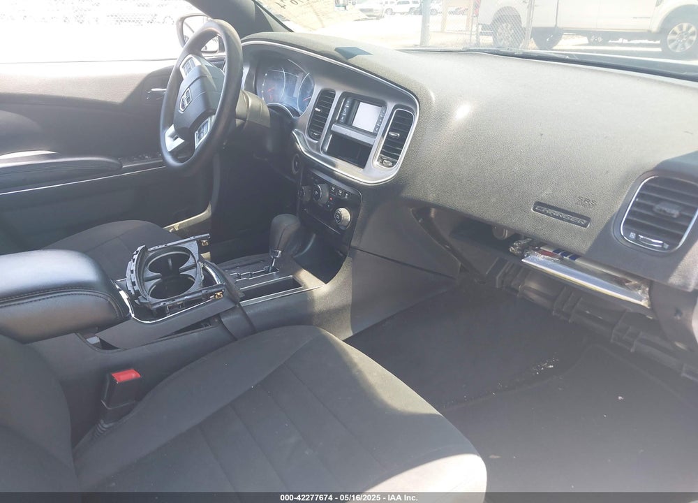 2014 DODGE CHARGER SE VIN: 2C3CDXBG5EH315209