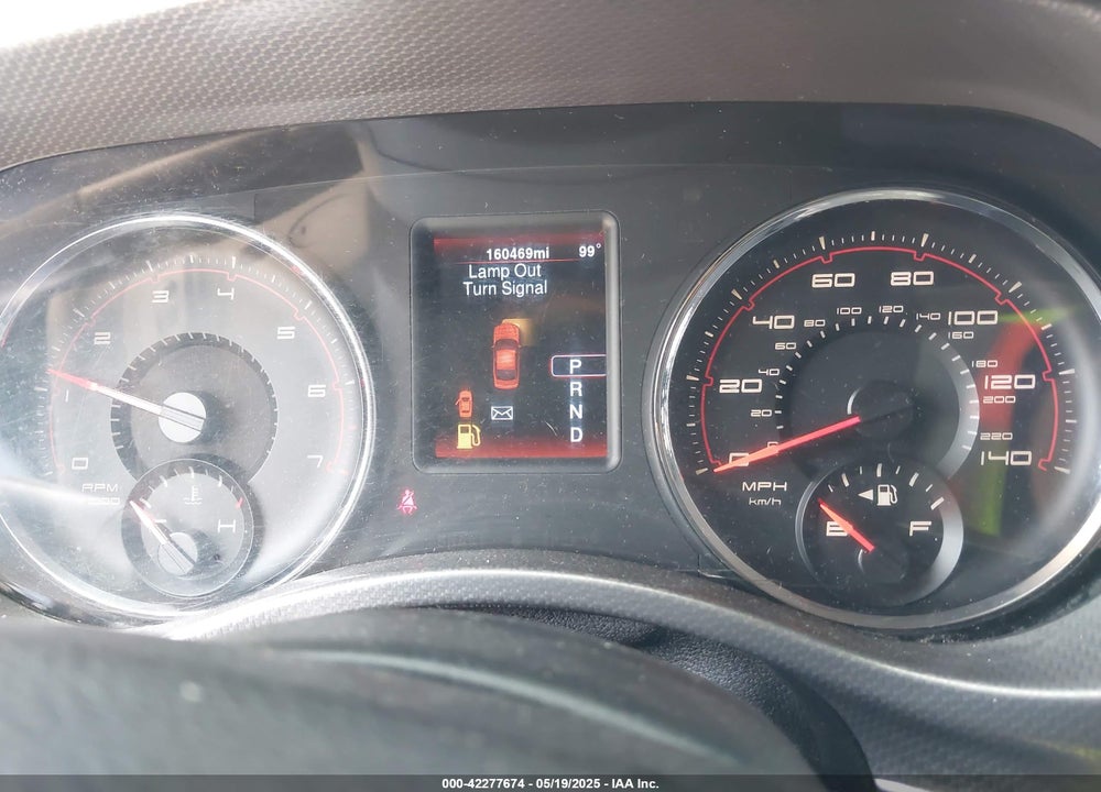 2014 DODGE CHARGER SE VIN: 2C3CDXBG5EH315209
