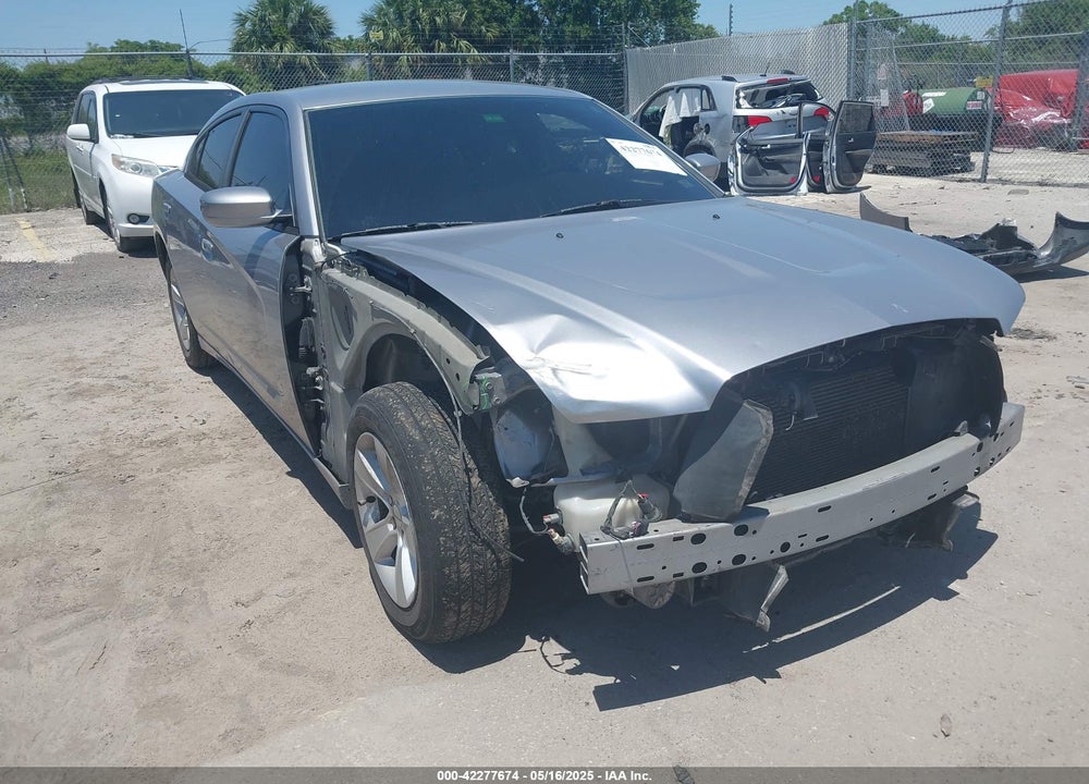2014 DODGE CHARGER SE VIN: 2C3CDXBG5EH315209