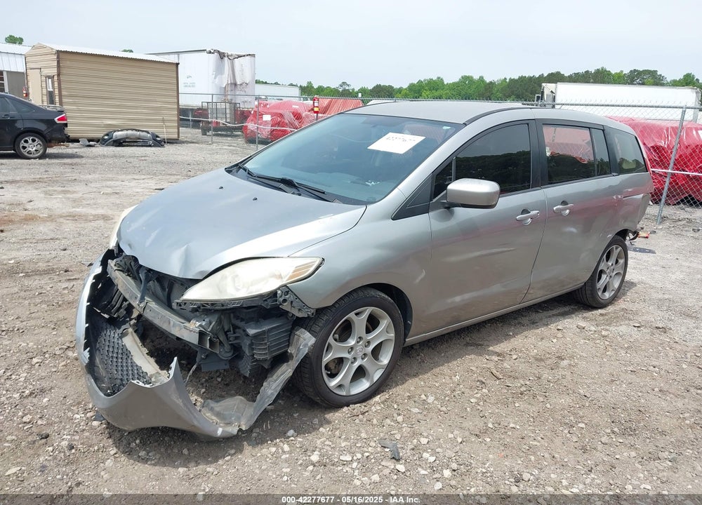 2010 MAZDA MAZDA5 VIN: JM1CR2W31A0376336