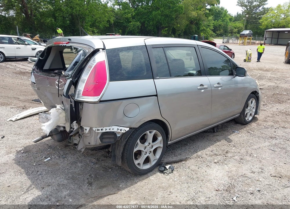 2010 MAZDA MAZDA5 VIN: JM1CR2W31A0376336