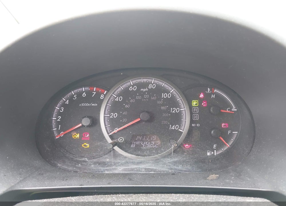 2010 MAZDA MAZDA5 VIN: JM1CR2W31A0376336