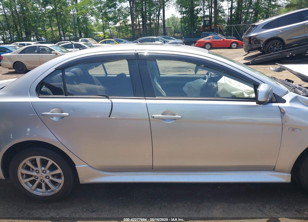 2011 MITSUBISHI LANCER ES VIN: JA32U2FU1BU035367