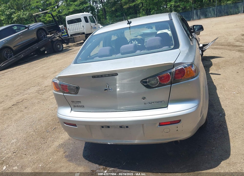 2011 MITSUBISHI LANCER ES VIN: JA32U2FU1BU035367