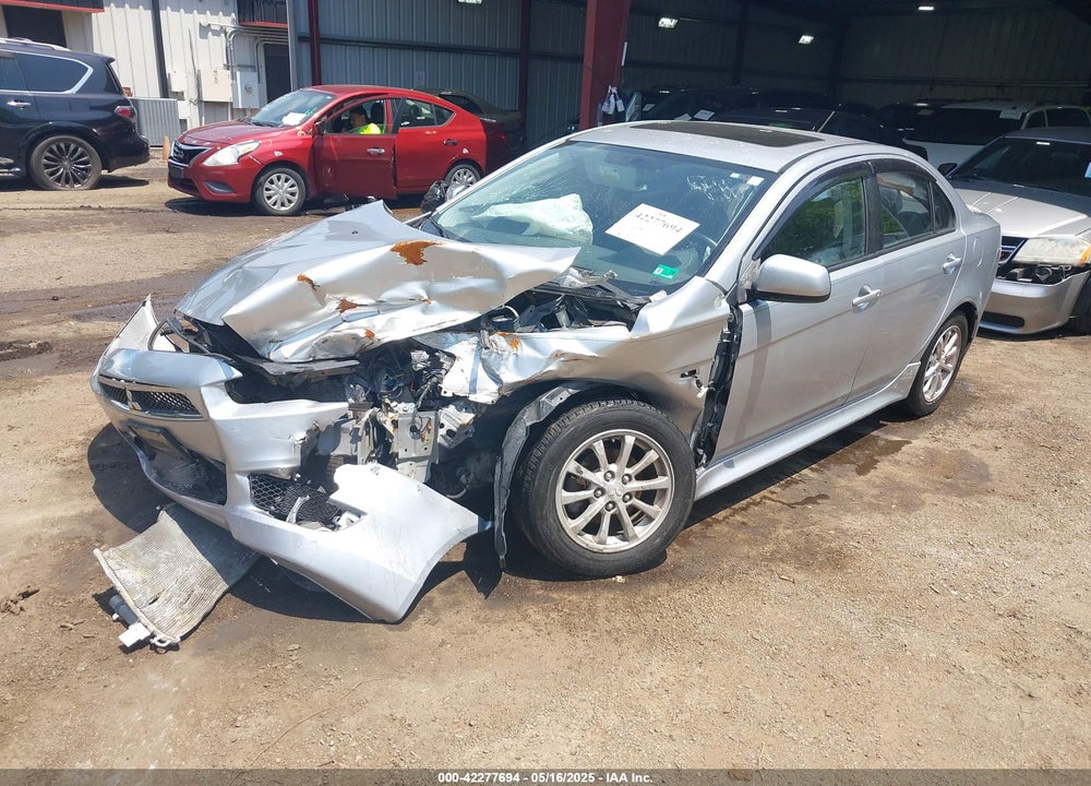 2011 MITSUBISHI LANCER ES VIN: JA32U2FU1BU035367