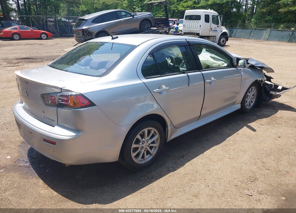2011 MITSUBISHI LANCER ES VIN: JA32U2FU1BU035367