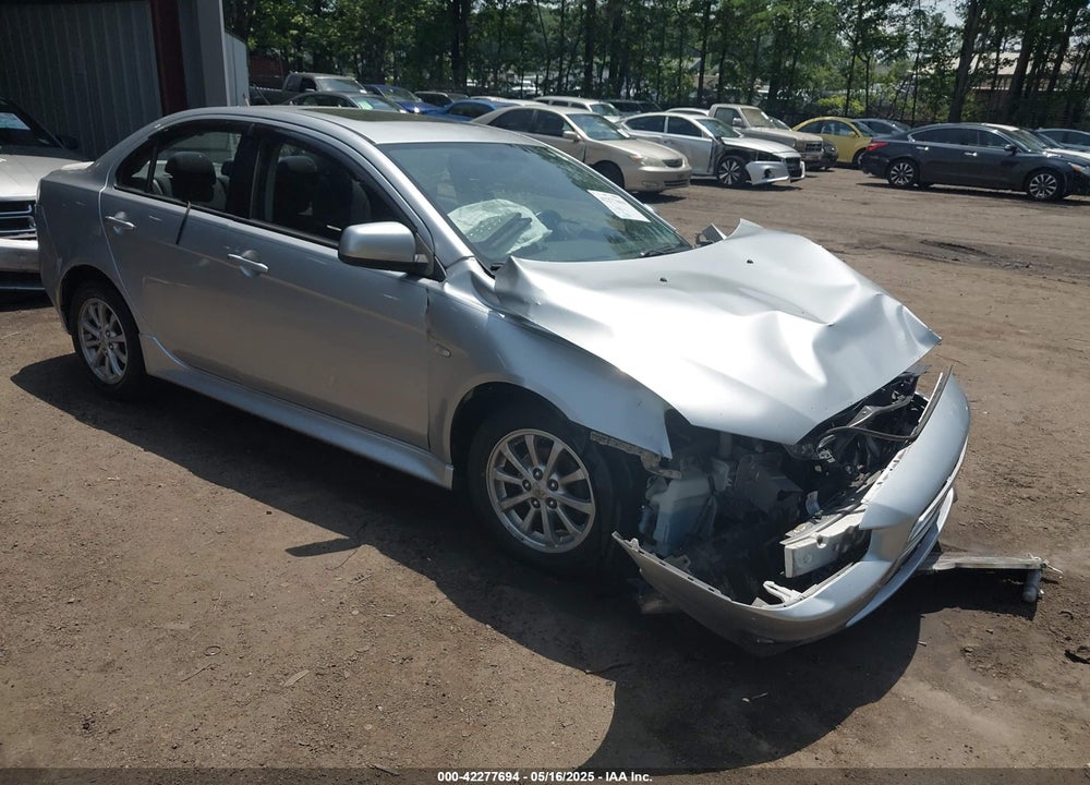 2011 MITSUBISHI LANCER ES VIN: JA32U2FU1BU035367