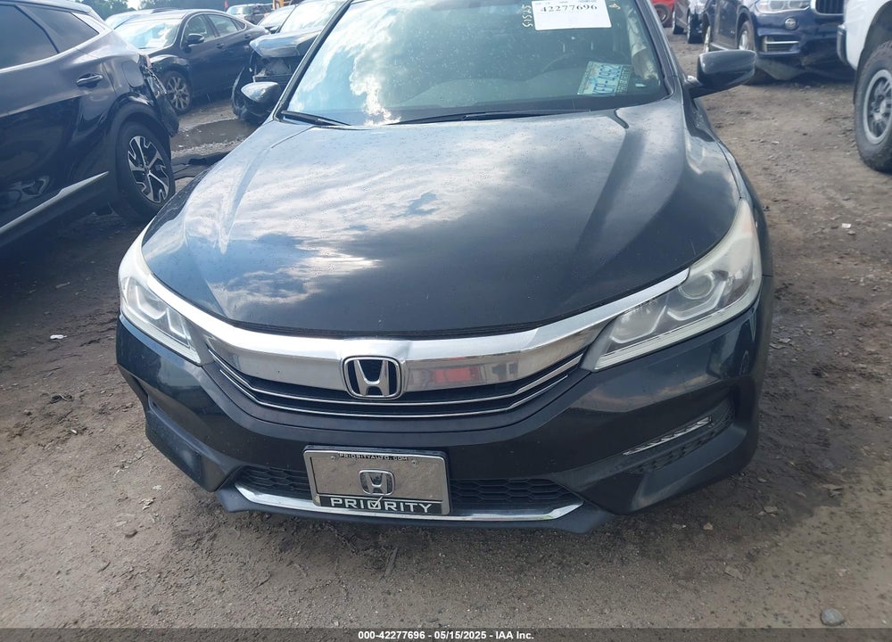 2017 HONDA ACCORD SPORT VIN: 1HGCR2F53HA287407