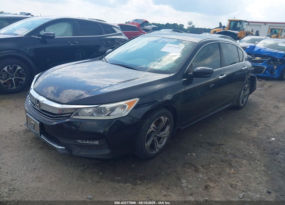 2017 HONDA ACCORD SPORT VIN: 1HGCR2F53HA287407