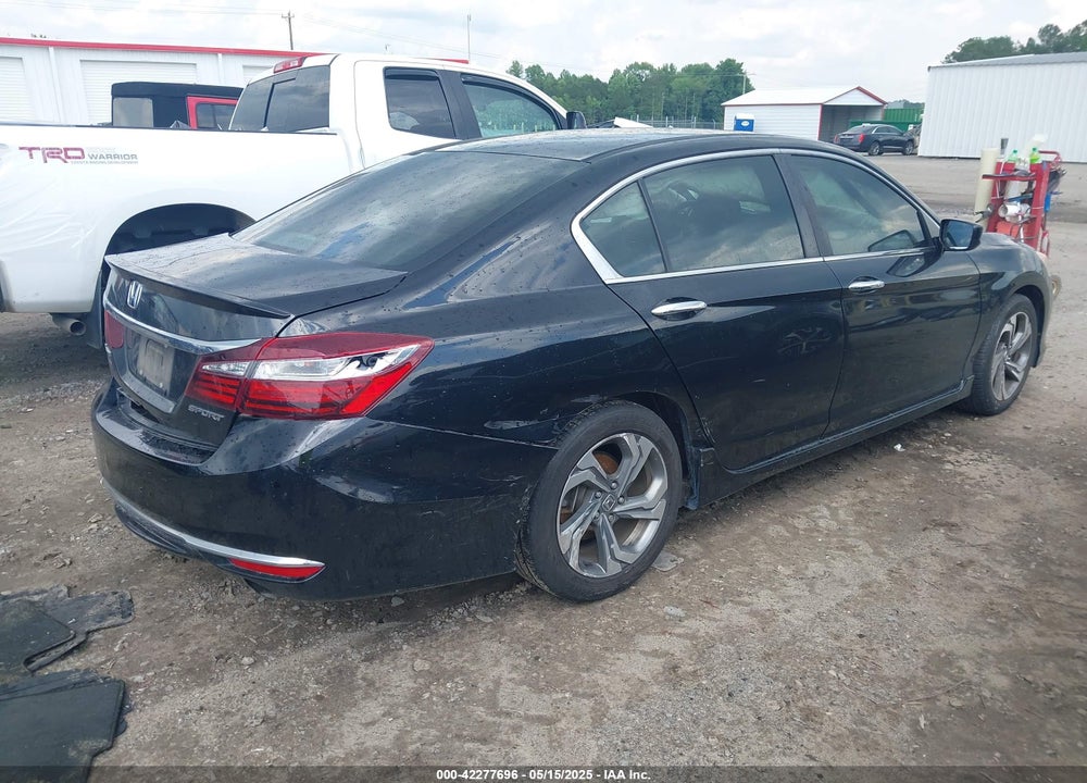2017 HONDA ACCORD SPORT VIN: 1HGCR2F53HA287407
