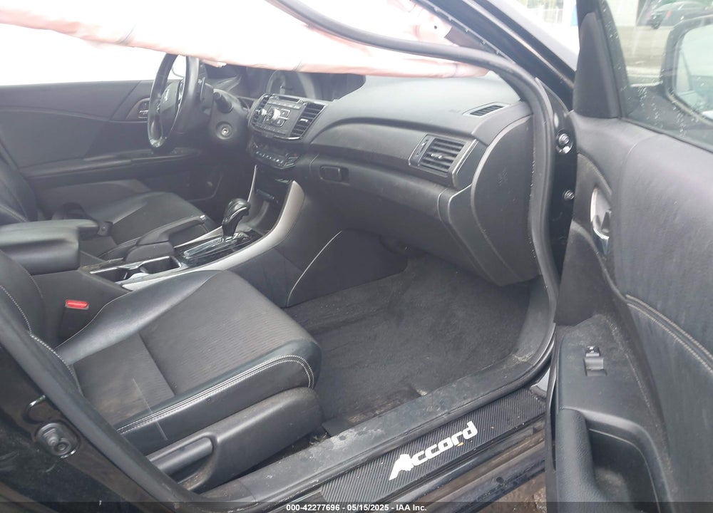 2017 HONDA ACCORD SPORT VIN: 1HGCR2F53HA287407