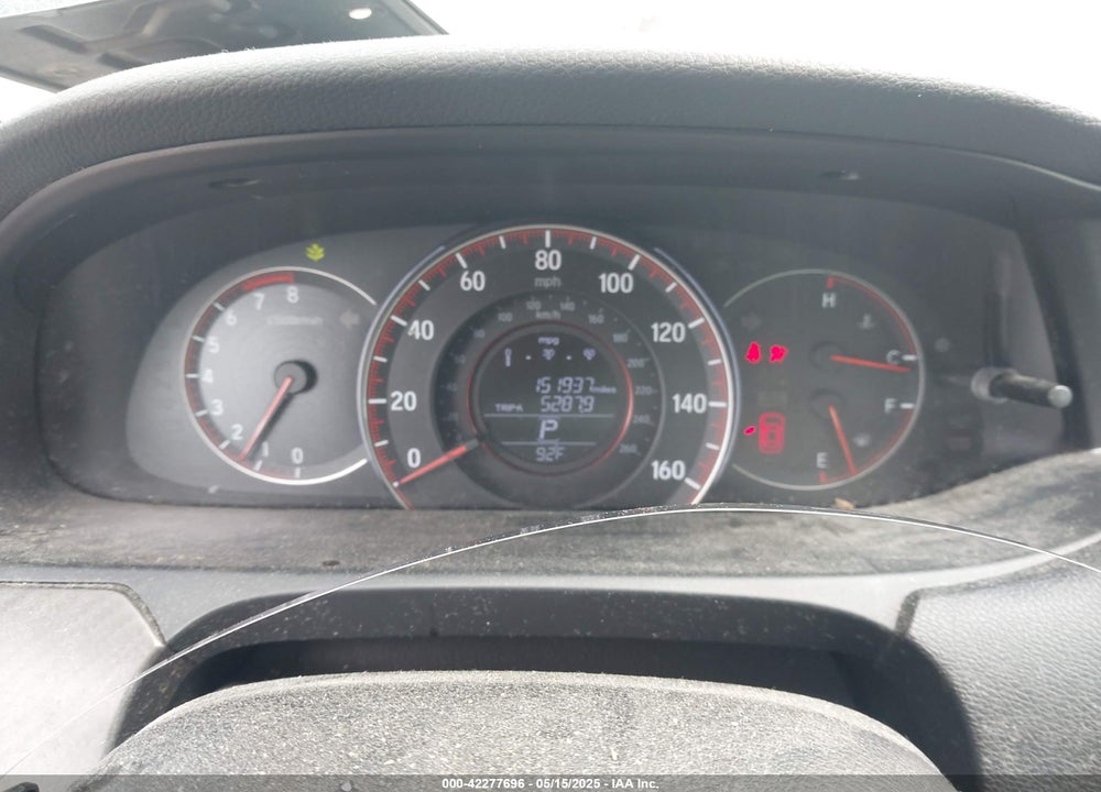 2017 HONDA ACCORD SPORT VIN: 1HGCR2F53HA287407