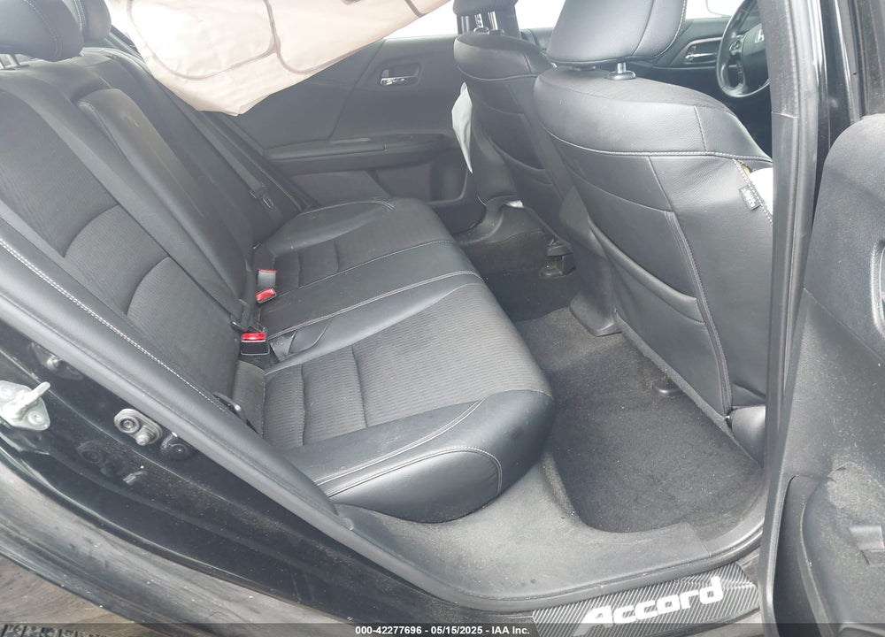 2017 HONDA ACCORD SPORT VIN: 1HGCR2F53HA287407