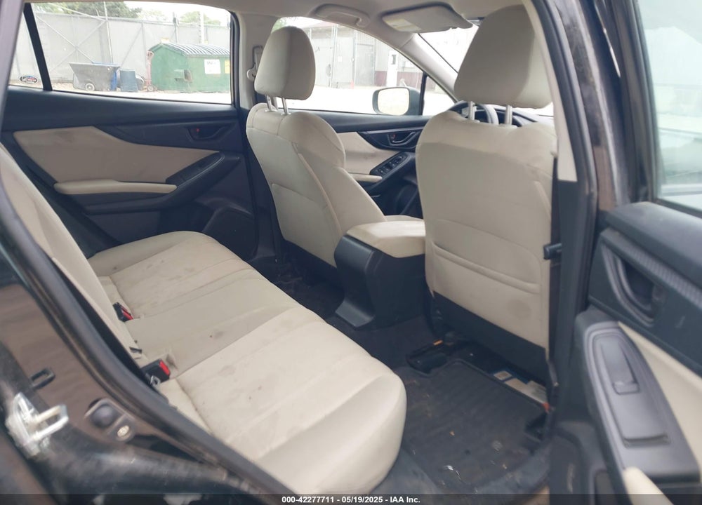 2021 SUBARU IMPREZA VIN: 4S3GTAB60M3700537