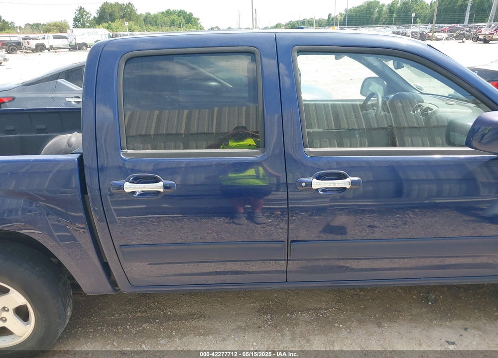 2012 GMC CANYON SLE1 VIN: 1GTD5MFE6C8106200