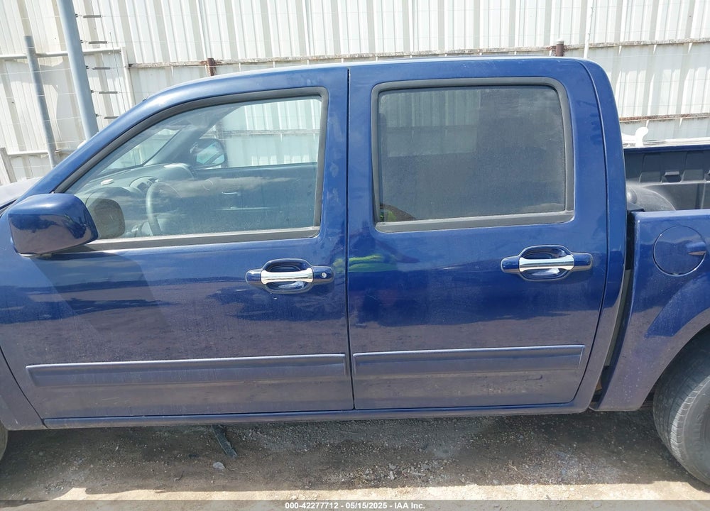 2012 GMC CANYON SLE1 VIN: 1GTD5MFE6C8106200