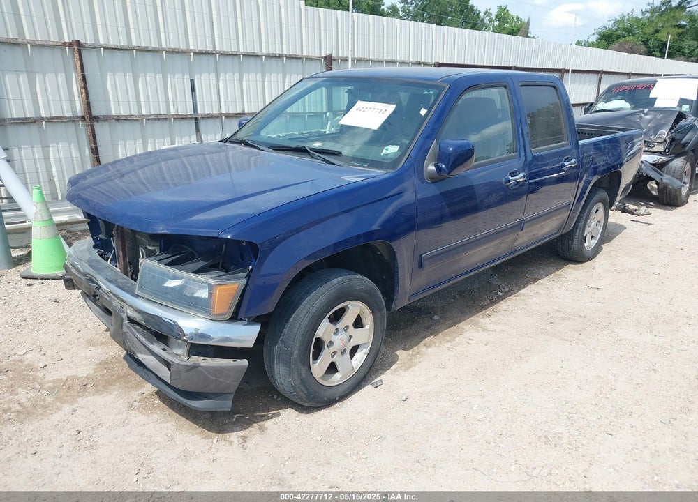 2012 GMC CANYON SLE1 VIN: 1GTD5MFE6C8106200