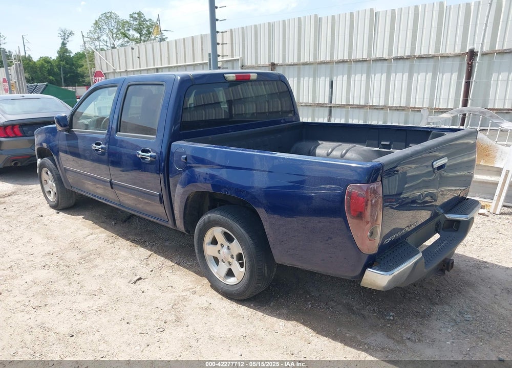 2012 GMC CANYON SLE1 VIN: 1GTD5MFE6C8106200