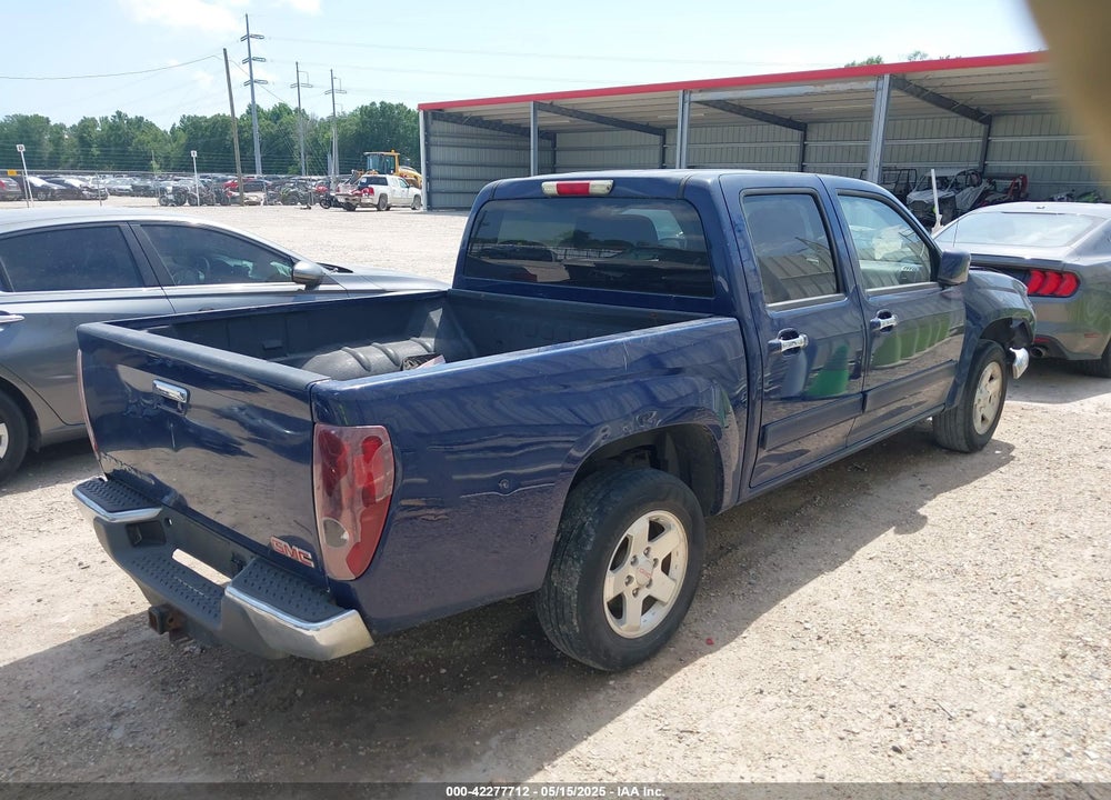 2012 GMC CANYON SLE1 VIN: 1GTD5MFE6C8106200