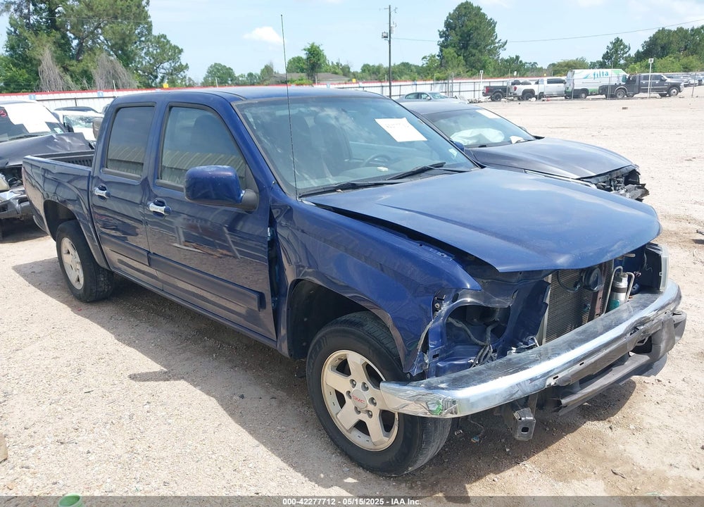 2012 GMC CANYON SLE1 VIN: 1GTD5MFE6C8106200
