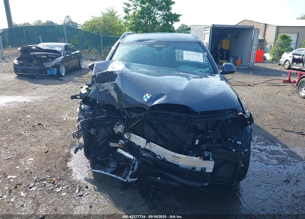 2022 BMW X7 M50I VIN: 5UXCX6C09N9J33266