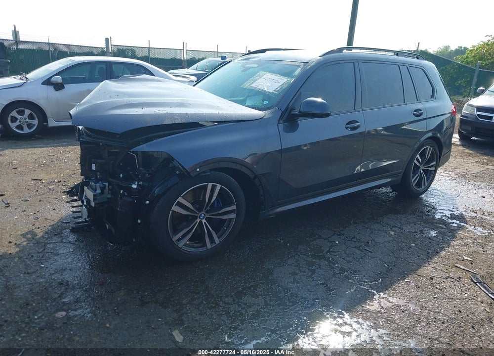2022 BMW X7 M50I VIN: 5UXCX6C09N9J33266